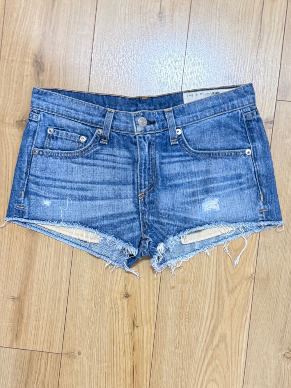 rag & bone shorts size 25